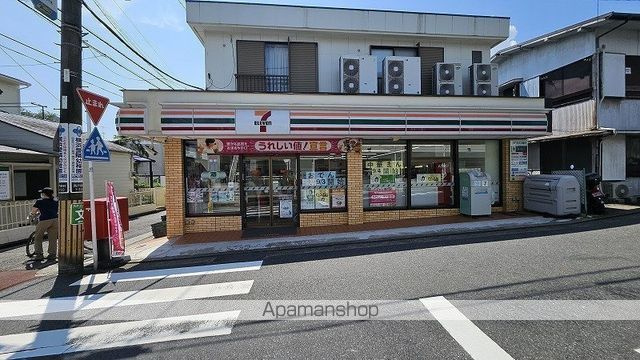 横浜市西区西戸部町２丁目のアパートの周辺|セブン-イレブン 横浜西戸部店 コンビニ 423m 