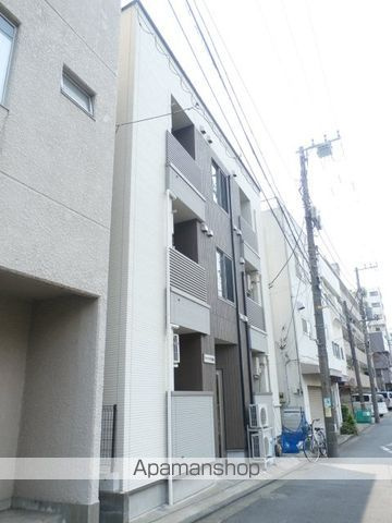 リバーサイド横浜の外観