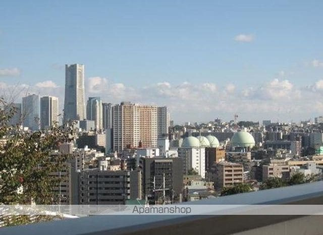 ランドヒルズ横浜Ｂ棟の展望