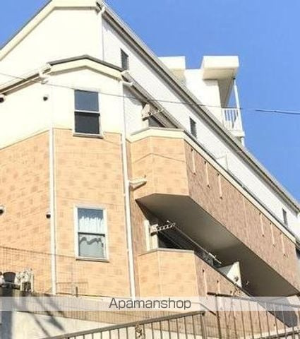 ランドヒルズ横浜Ｂ棟の外観