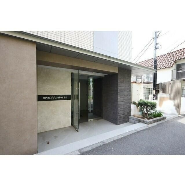 ＢＰＲレジデンス代々木初台のエントランス