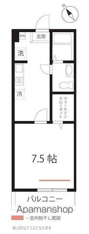 ＱＵＩＥＴ　ＣＲＡＢ　ＨＯＵＳＥ　片倉町（仮）の間取り