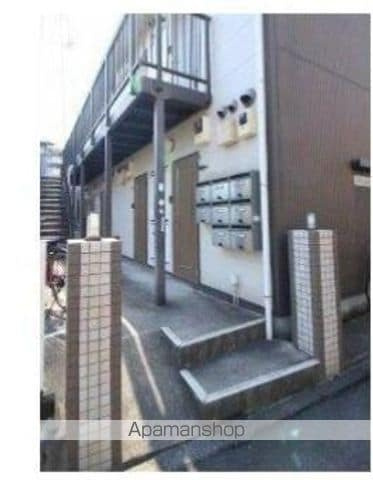 リリエンハイムⅣのエントランス