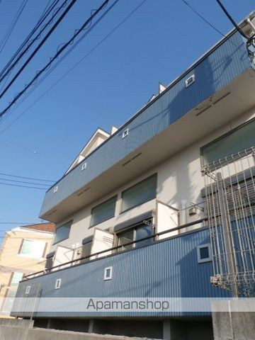 リーヴェルポート横浜三ツ沢の外観