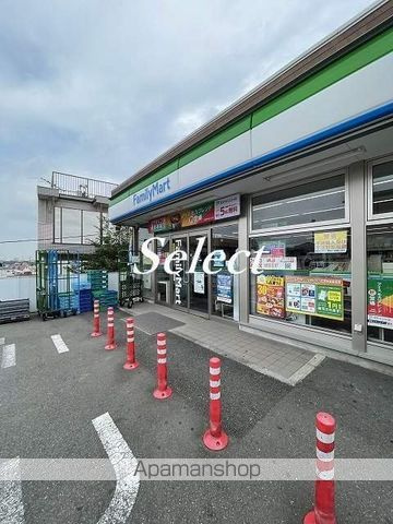 レオパレス三ッ沢アーバニティの周辺|ファミリーマート横浜神大寺一丁目店 コンビニ 242m 