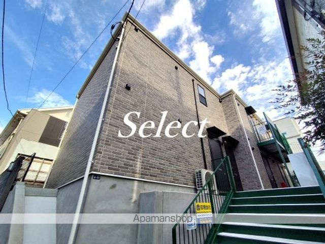 ハーミットクラブハウスＭＩＸ三ツ沢下町の外観