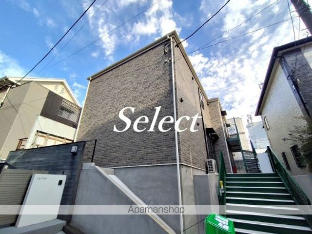 ハーミットクラブハウスＭＩＸ三ツ沢下町の外観