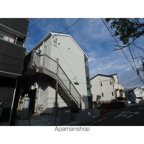 リュミエ妙蓮寺の外観