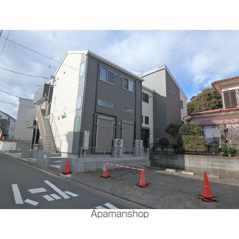 リュミエ妙蓮寺の外観