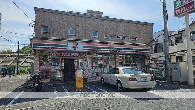 コンテ　Ｍの周辺|セブン－イレブン横浜内路店 コンビニ 524m 