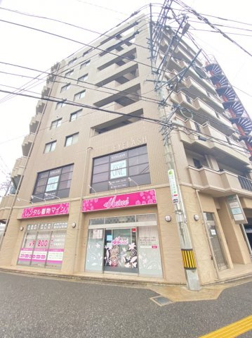 福岡市南区大橋１丁目の賃貸マンションの外観