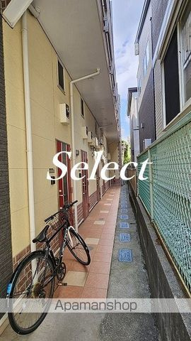 ボンブラン白楽のロビー