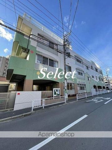 横浜市神奈川区白楽のアパートの周辺|めばえ横浜保育園 幼稚園 288m 