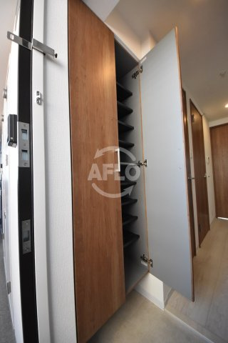 サムティ都島ノースの収納|サムティ都島North　シューズボックス