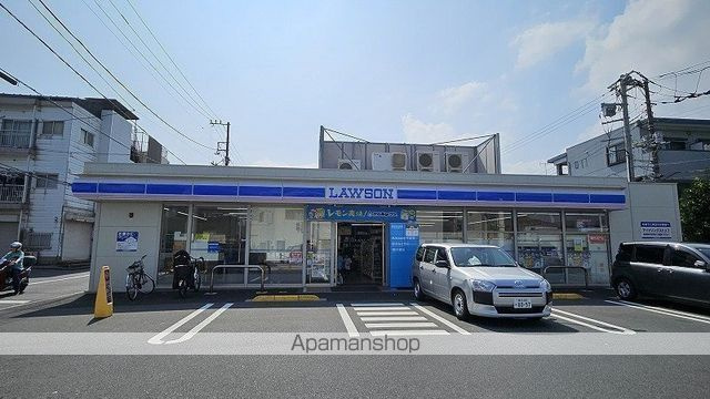 ロイヤルコート白楽の周辺|ローソン 横浜白幡仲町店 コンビニ 171m 