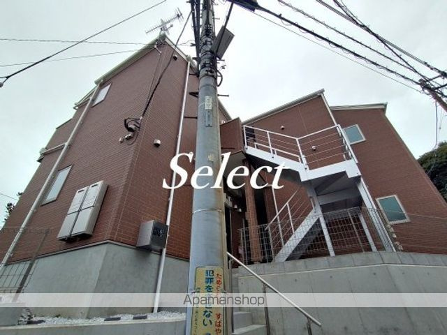 ネクストハイム白楽の外観
