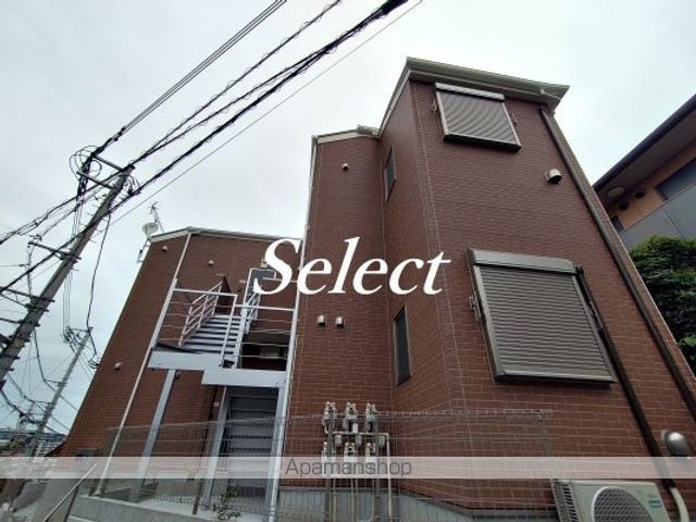ネクストハイム白楽の外観