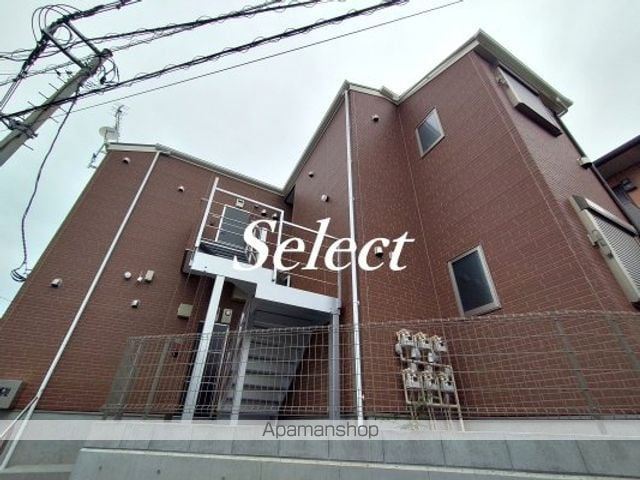 ネクストハイム白楽の外観