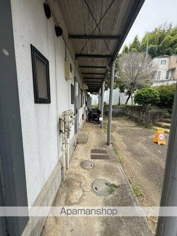 アムールコートのロビー