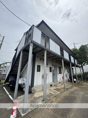 アムールコートの外観
