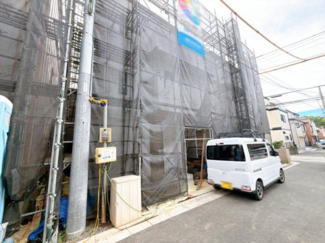 ハートフルタウン さいたま市中央区新中里1の外観