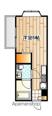 リリエンハイムⅤの間取り