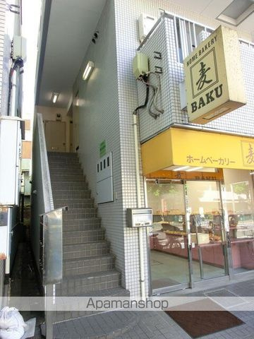 Ｕビルのエントランス