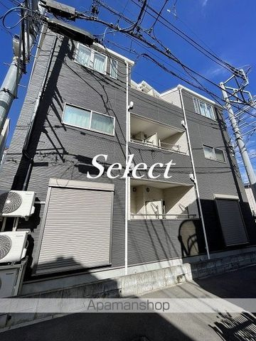 クオリア横浜大口の外観