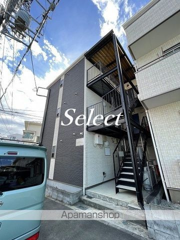 クオリア横浜大口の外観