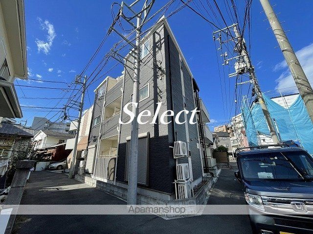 クオリア横浜大口の外観