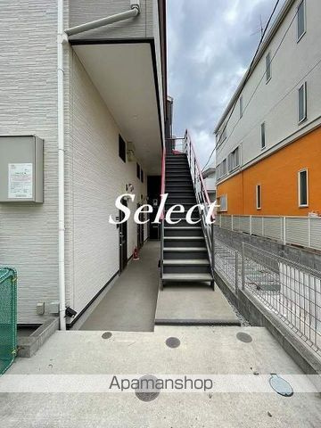 アンブランシュ大口Ａのエントランス