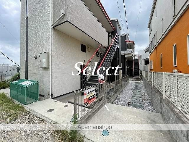 アンブランシュ大口Ａの外観