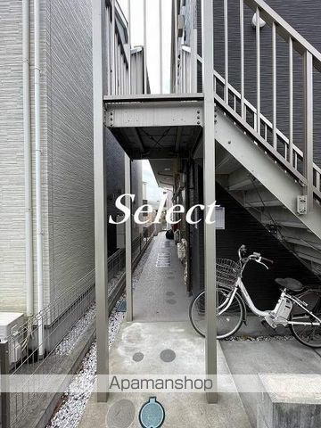 パークス横濱のエントランス