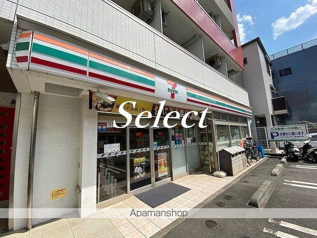 パークス横濱の周辺|セブン－イレブン横浜大口駅前店 コンビニ 375m 