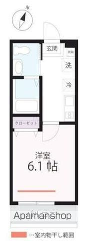 ハーミットクラブハウス神奈川新町（仮）の間取り