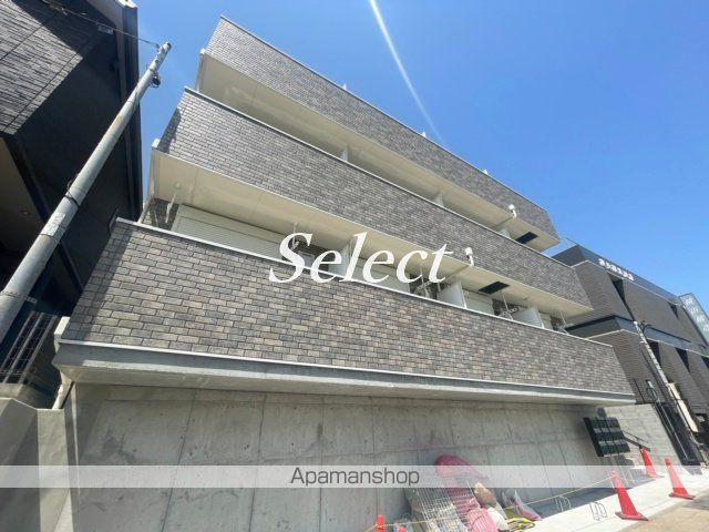 ハーミットクラブハウス神奈川新町（仮）の外観