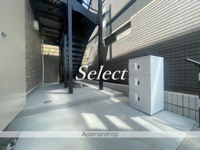 ハーミットクラブハウス神奈川新町（仮）のロビー