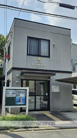 ハーミットクラブハウス神奈川新町（仮）の周辺|神奈川警察署 白幡交番 警察署・交番 584m 