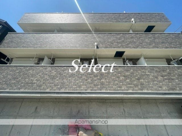 ハーミットクラブハウス神奈川新町（仮）の外観