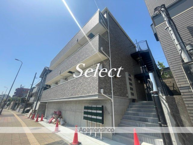ハーミットクラブハウス神奈川新町（仮）の外観