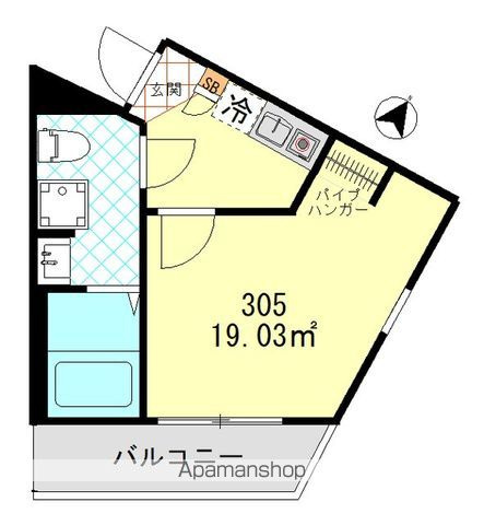 フェリス新子安の間取り