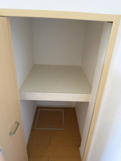 ベルコロレⅡの収納