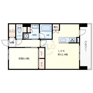 【間取り】 | ジオ新町レジデンス　堀江小学校区 | ジオ新町レジデンス　間取り