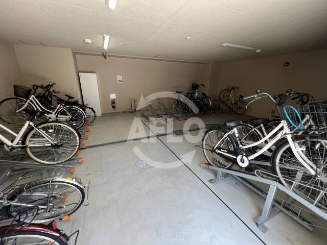 エグゼ大阪ドームのその他共用部分|エグゼ大阪ドーム　駐輪場