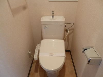 【トイレ】 | アルファークレスト | 参考写真（同物件別部屋）