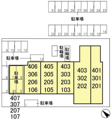 【区画図】 | アルファークレスト