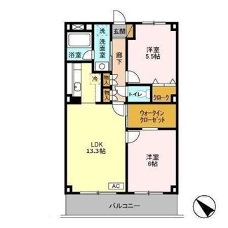 【間取り】 | アルファークレスト