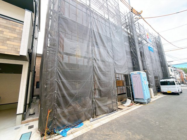 ハートフルタウン さいたま市中央区新中里1の外観