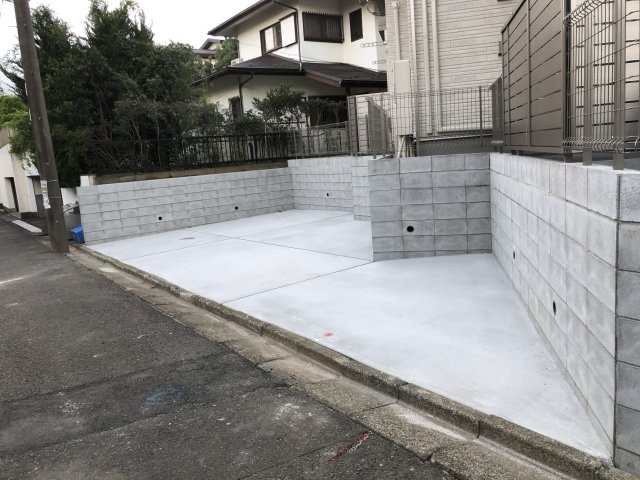 La Casa Dolceの駐車場