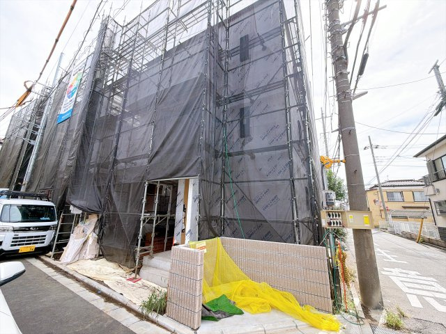 ハートフルタウン さいたま市中央区新中里1の外観